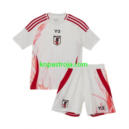 Billiga Fotbollströjor Japan Barn Borta tröja 2024 Kortärmad